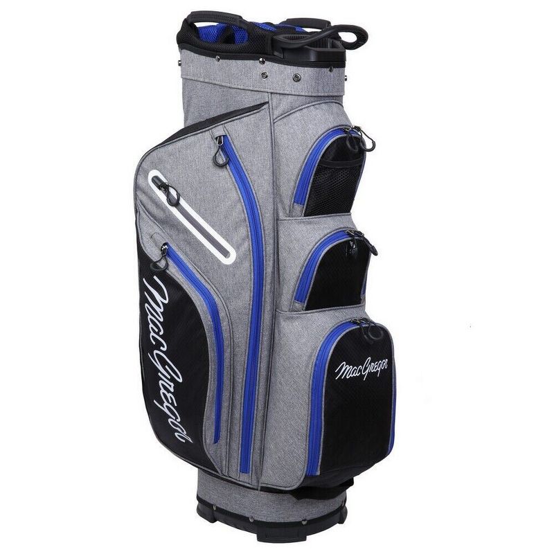 MacGregor Golf Mac 2.0 Heather Cart Bag with 14 Full Length Dividers, 5 of 10