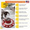 KADTC 4-in-1 Dog Puzzle Toy, Interactive Slow Feeder & Treat Dispenser for Smart Dogs - 2 of 4