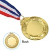Unique Bargains Zinc Alloy Corrosion-Resistant DIY Fun Award Medals 10 Pcs - 4 of 4