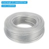 Unique Bargains Heat Resistant LED Lamp 300V PVC Covered Wire Clear - 2 of 4