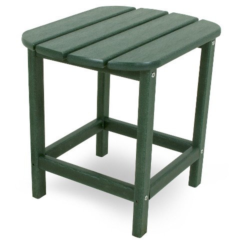 South Beach Patio Side Table Green, South Beach Outdoor Furniture