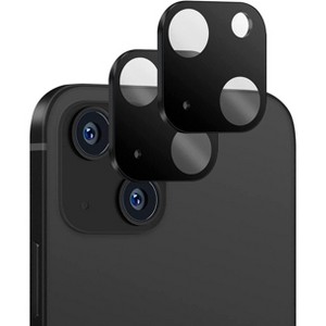 SAHARA - ZeroDamage Camera Lens Protector (2-Pack) - iPhone 14 and iPhone 14 Plus - 1 of 4