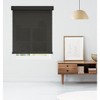 Linen Avenue Cordless Cassette 5% Solar Roller Shade, Fawn, Sand, Shadow (Arrives 1/4" Narrower) - 3 of 4