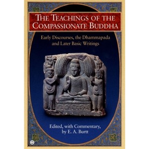 The Teachings of the Compassionate Buddha - by  E A Burtt (Paperback) - 1 of 1