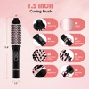 NICEBAY Heated Round Brush, Thermal Styling Brush, Thermal Brush, Electric Curling Brush With 6 Temp Settings - 3 of 4