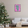 Stupell Industries Holly Jolly Ish Humor Floating Frame Canvas Art - 3 of 4