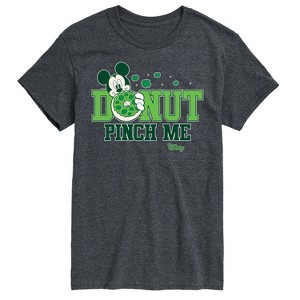 Men's - Disney - Donut Pinch Me Short Sleeve Graphic T-Shirt - 1 of 4