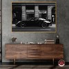 Notoriart City Streets Car Wall Art Framed - 2 of 4