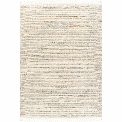 Hauteloom Levy Beige Area Rug