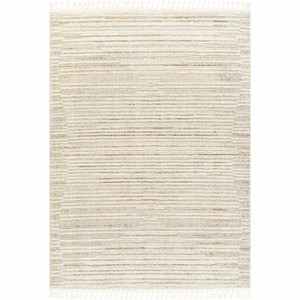 Hauteloom Rectangle Area Rug   Beige - 1 of 4
