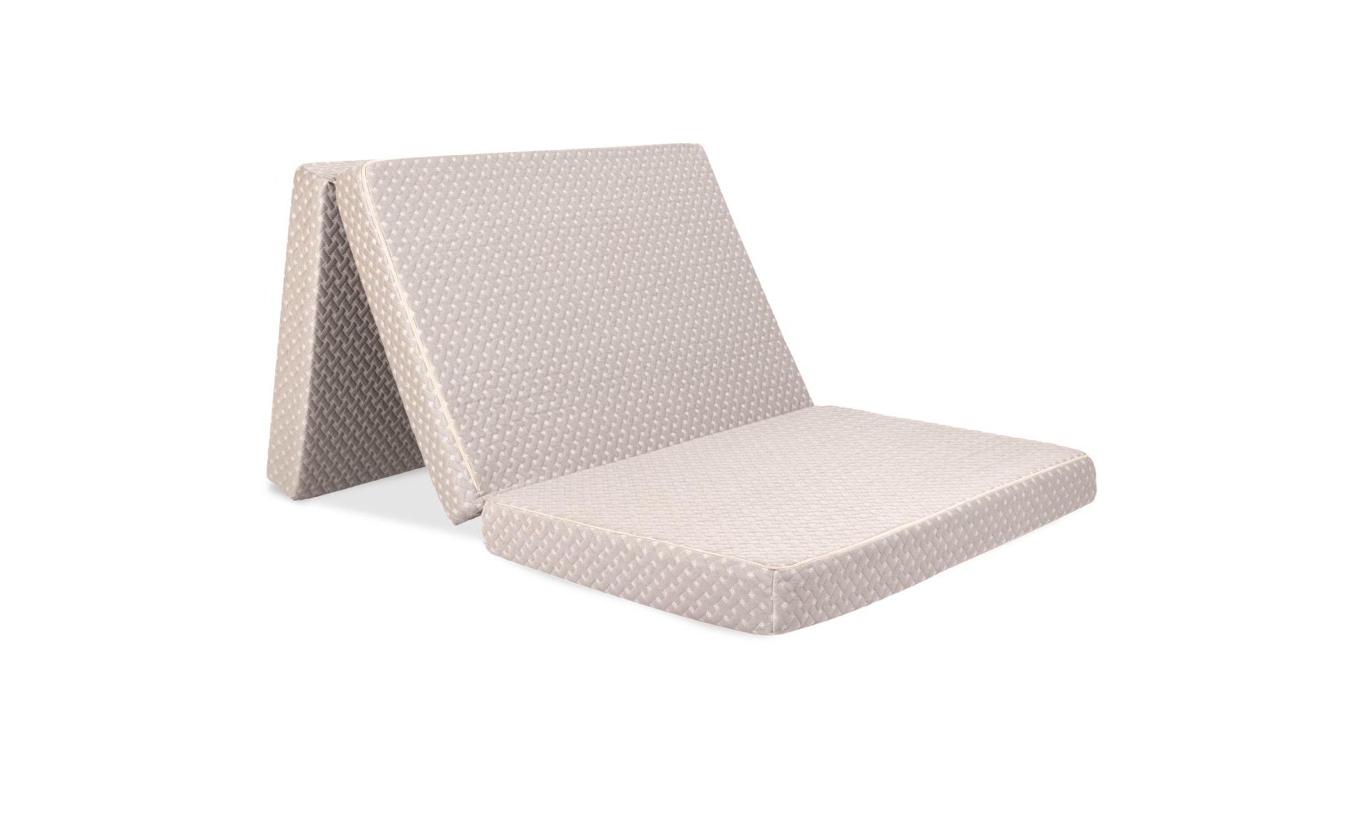 Milliard 4 Inch Premium Tri-fold Memory Foam Mattress