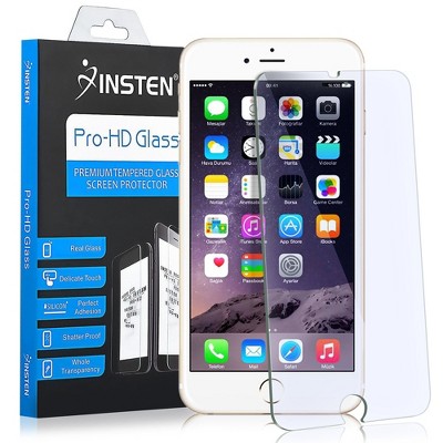 INSTEN Tempered Glass Screen Protector compatible with Apple iPhone 7 Plus