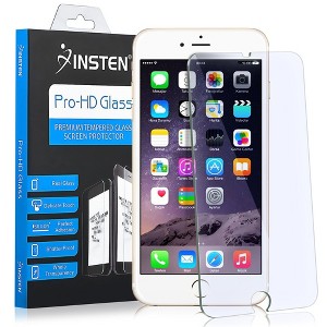 INSTEN Tempered Glass Screen Protector compatible with Apple iPhone 7 Plus - 1 of 4