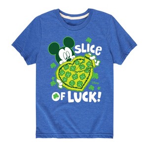 Boys' - Disney - Slice Of Luck Short Sleeve Graphic T-Shirt - 1 of 4