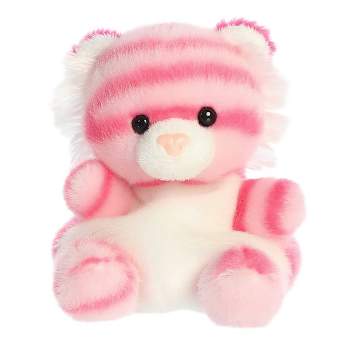 Aurora Mini Ros Pink Tiger Palm Pals Adorable Stuffed Animal Pink 4.5"