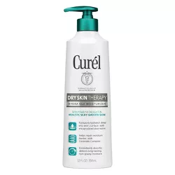 Curel Dry Skin Therapy Body Lotion, Hydrasilk Moisturizer, Advanced Ceramide Complex - 12 fl oz