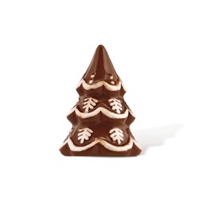Christmas Small Gingerbread Tree Leaf - Bullseye's Playground