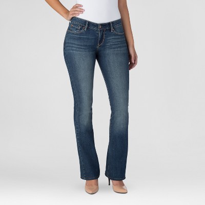 Women's Mid-Rise Bootcut Jeans 