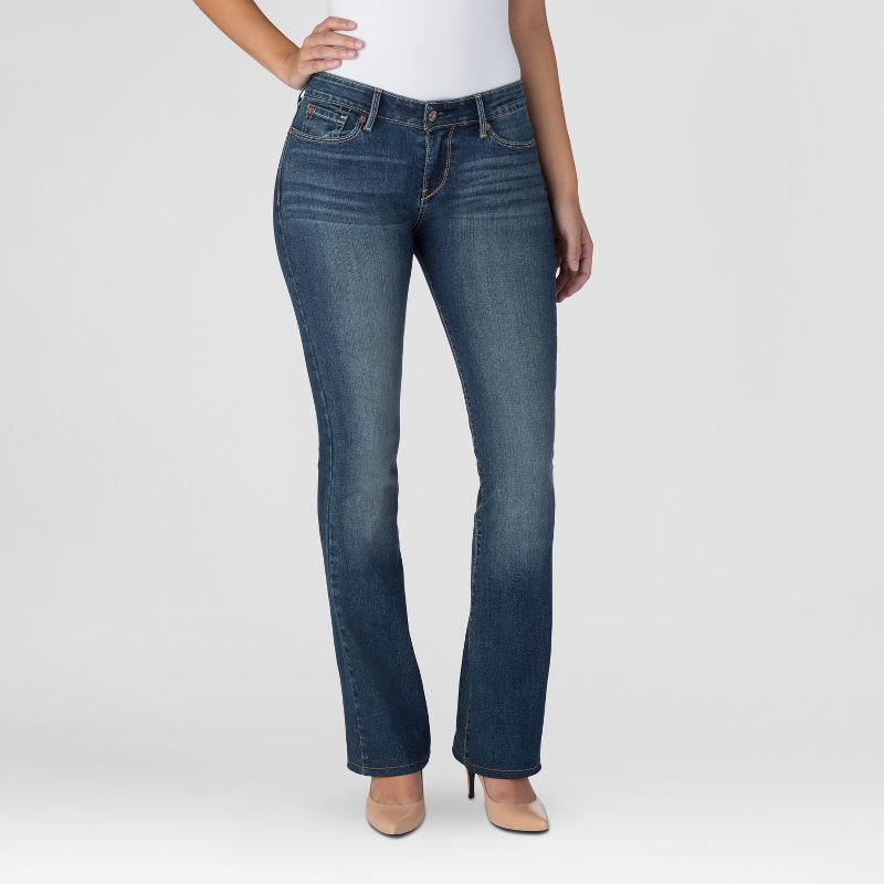 DENIZEN® from Levi's® Women's Mid-Rise Bootcut Jeans, 1 of 11