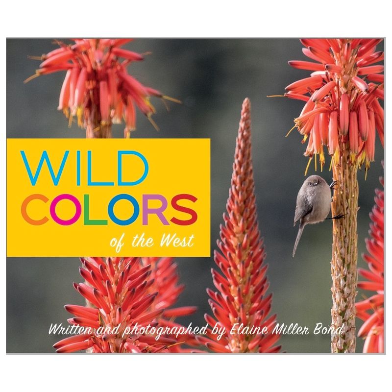 Wild Colors of the West - by  Elaine Miller Bond (Board Book), 1 of 2