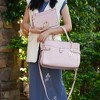MKF Collection Tenna Vegan Leather Women’s Satchel Bag 2-Piece Set by Mia K - 3 of 3