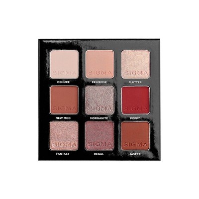 Sigma Beauty Eyeshadow Palette - Rosy - 0.32oz