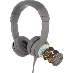 ONANOFF BuddyPhones Explore+, Foldable Kids Wired Headphones - 1 of 4