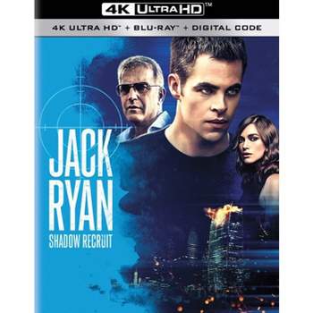 Jack Ryan: Shadow Recruit (4K/UHD)(2023)