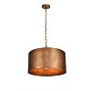 Elegant Lighting Miro Collection Pendant D20 H11.75 Lt:3 Manual Brass Finish - 3 of 4