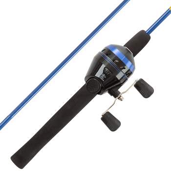 Emery 6' Spincast Pre-Spooled Power Fishing Rod