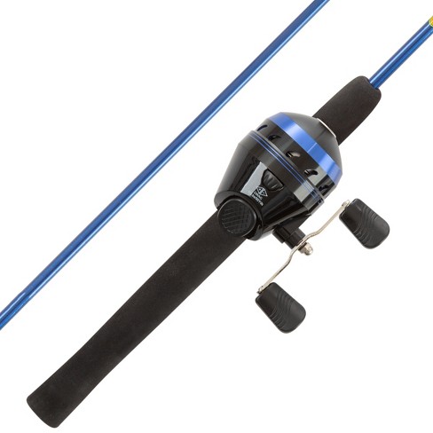 33 Tactical Spincast Reel and Fishing Rod Combo 2-piece Moderate-fast Action