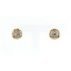 Ross-Simons 0.15 ct. t.w. Diamond Paw Print Stud Earrings in 18kt Yellow Gold Over Sterling Silver - 4 of 4