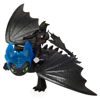 Dragon & Viking: Toothless and Rider Solid Pack