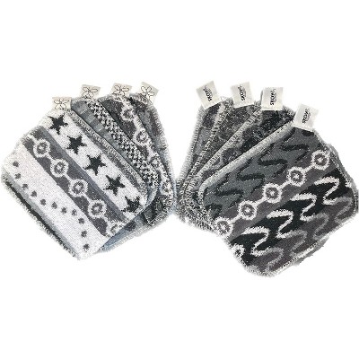 4-Pack Reusable Non-Scratching Dish Scrubber, Planet-Friendly Soft Scrub for Kitchen and Household Cleaning, Dishwasher Safe