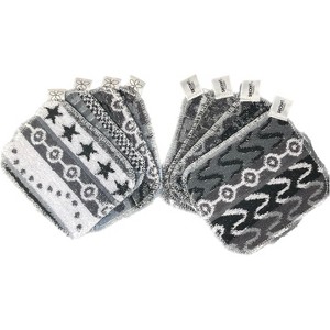 4-Pack Reusable Non-Scratching Dish Scrubber, Planet-Friendly Soft Scrub for Kitchen and Household Cleaning, Dishwasher Safe - 1 of 4