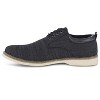 Members Only Men's Chambray Oxford Shoes - 3 of 4