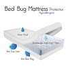 Remedy Bed Bug Dust Mite Cotton Mattress & Pillow Protector-Twin - 4 of 4