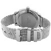 TKO Orlogi Women's Silver Milano Boyfriend Watch with Silver-Tone Mesh Bracelet - 2 of 2