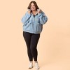 Blogilates Women's Bonfire Fleece Jacket - 4 of 4