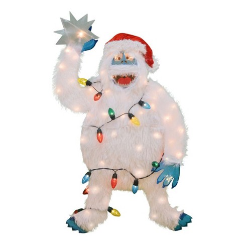 rudolph the red nosed reindeer abominable snowman