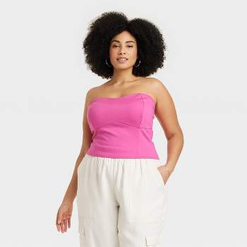 Women's Ponte Tube Top - A New Day™