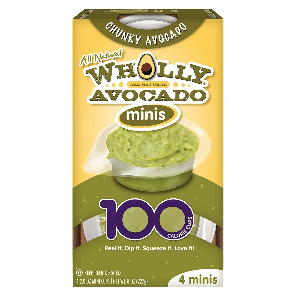 MILD CHUNKY AVOCADO MINIS