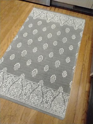 2'6x4' Checkerboard Plush Accent Rug - Threshold™ : Target