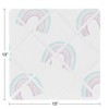 Sweet Jojo Designs Fabric Photo Memo Board Multicolor Rainbow - 3 of 3