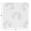 Sweet Jojo Designs Fabric Photo Memo Board Multicolor Rainbow - image 3 of 3