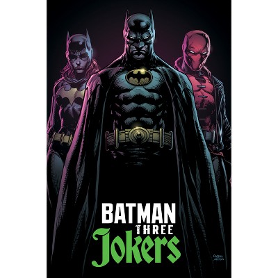 Absolute Batman: Three Jokers - by Geoff Johns (Hardcover)