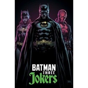 Absolute Batman: Three Jokers - by  Geoff Johns (Hardcover) - 1 of 1