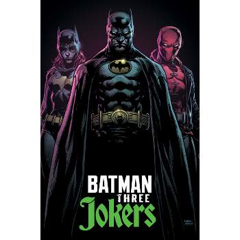 Absolute Batman: Three Jokers - by  Geoff Johns (Hardcover)