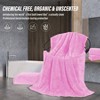 6 Pack Premium Bath Towel Set - Quick Drying - Microfiber Coral Velvet Highly Absorbent Towels - Multipurpose Use - 4 of 4