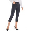 Clearlove Pants for Women Casual Summer Pull On Yoga Dress Work Jeggings Athletic Golf Crop Pants with Pockets - 2 of 4